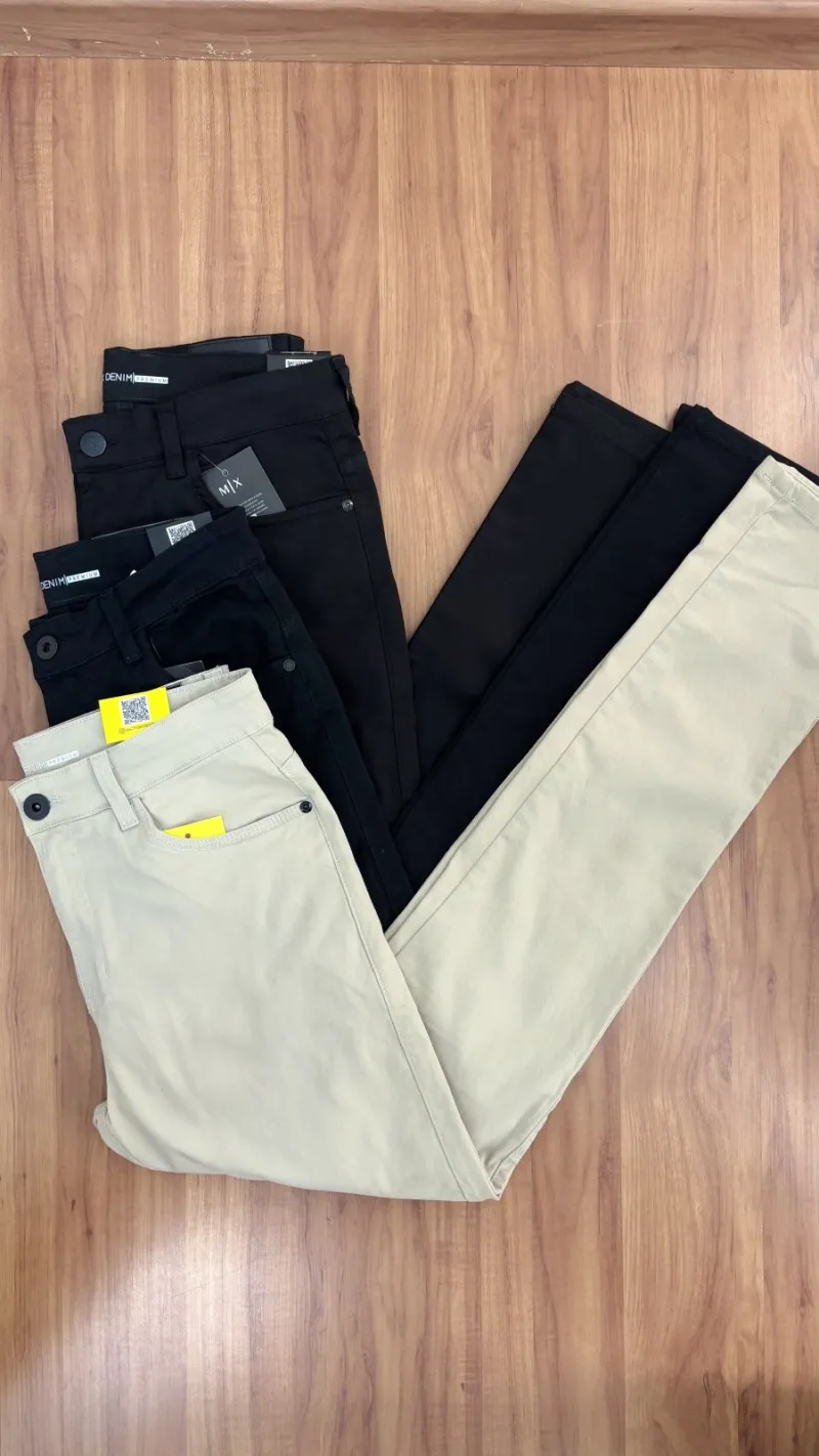 CALÇA MASCULINO SLIM