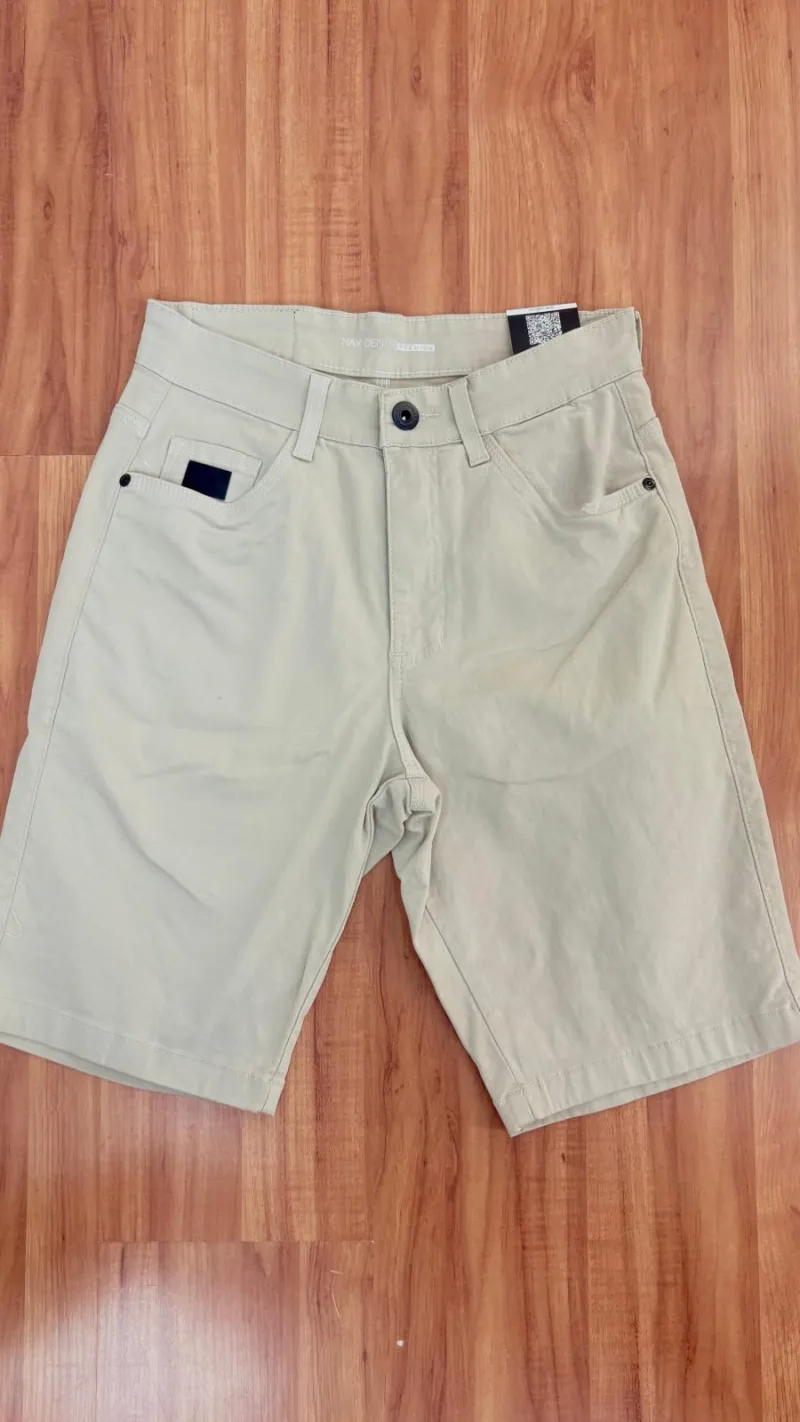 BERMUDA MASCULINO RETA
