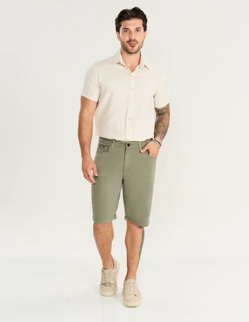 BERMUDA MASC RETA