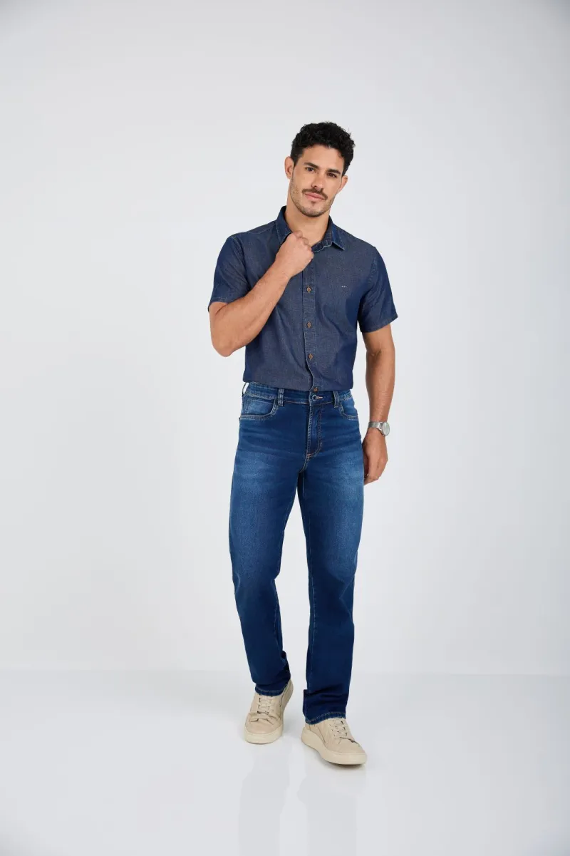 MAX DENIM — CALÇA MASCULINO ADULTO SLIM