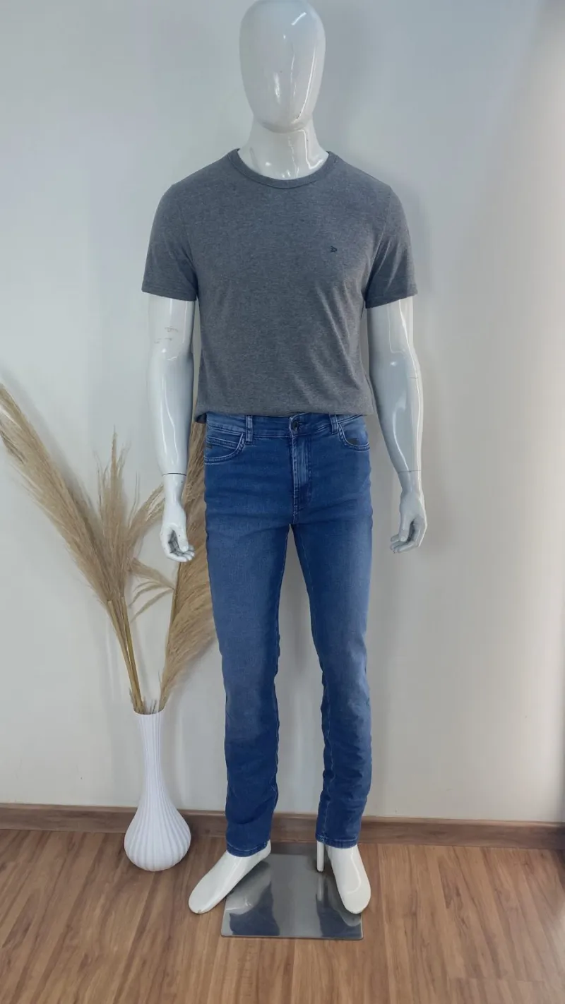 CALÇA MASCULINO ADULTO SLIM