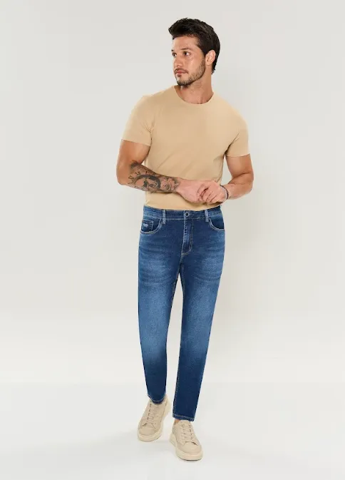 CALÇA MASC ADT SLIM
