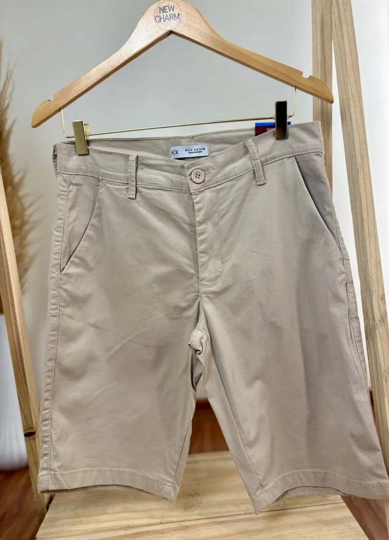 MAX DENIM — BERMUDA MASCULINO ADULTO CASUAL
