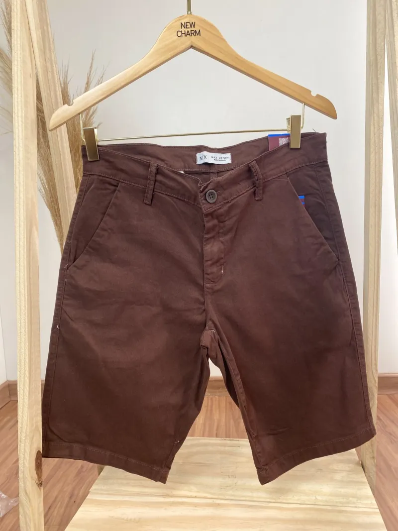 MAX DENIM — BERMUDA MASCULINO ADULTO CASUAL