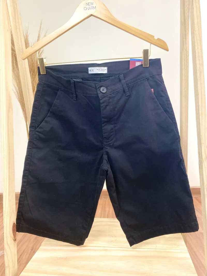 MAX DENIM — BERMUDA MASCULINO ADULTO CASUAL