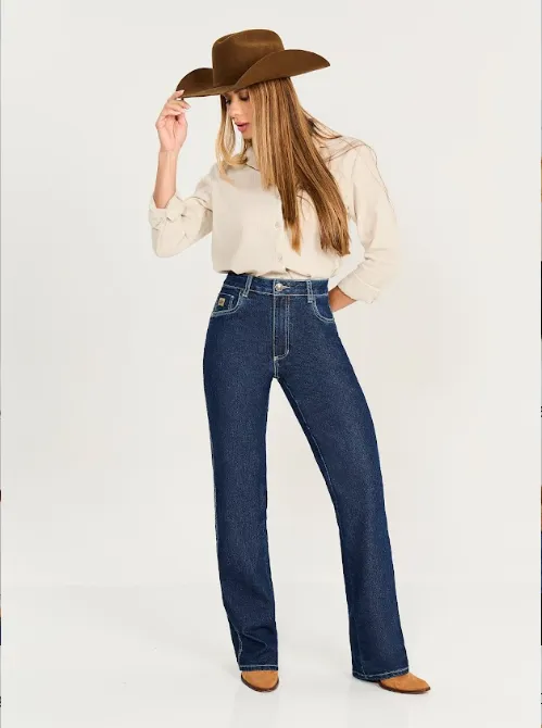 CALÇA FEM BOTCUT COUNTRY R03