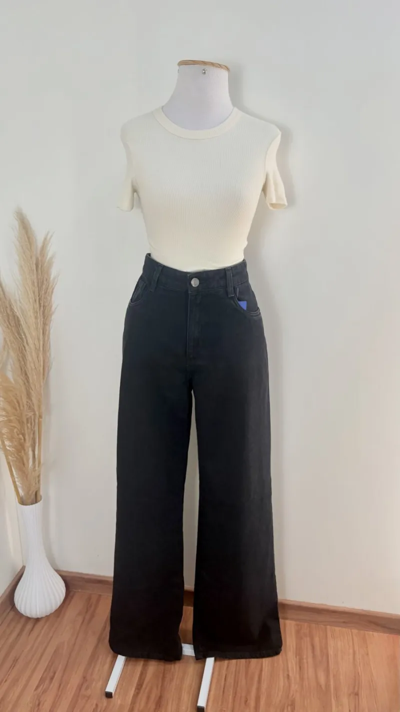 CALÇA FEMININO ADULTO WIDE LEG