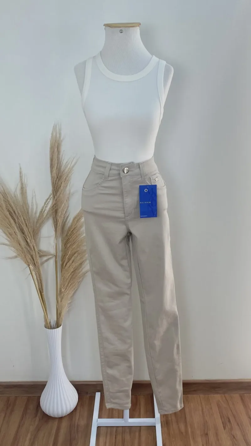 CALÇA FEMININO ADULTO SKINNY