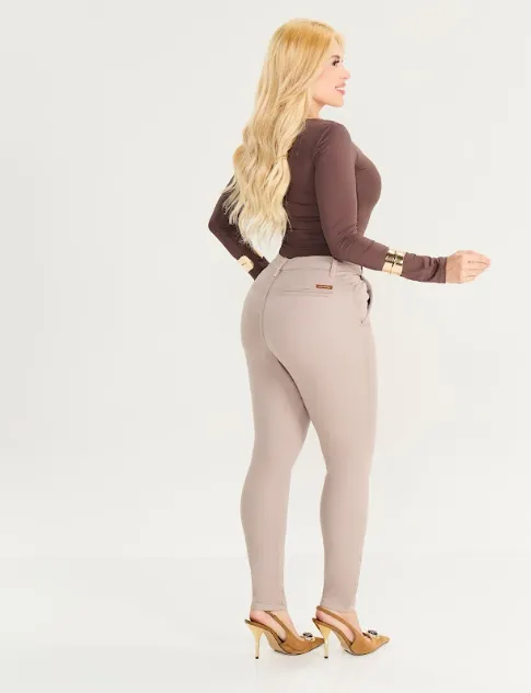 CALÇA FEM ADT CASUAL