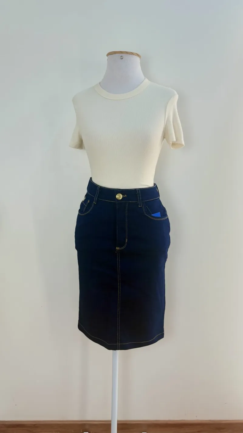 SAIA FEMININO ADULTO CURTO