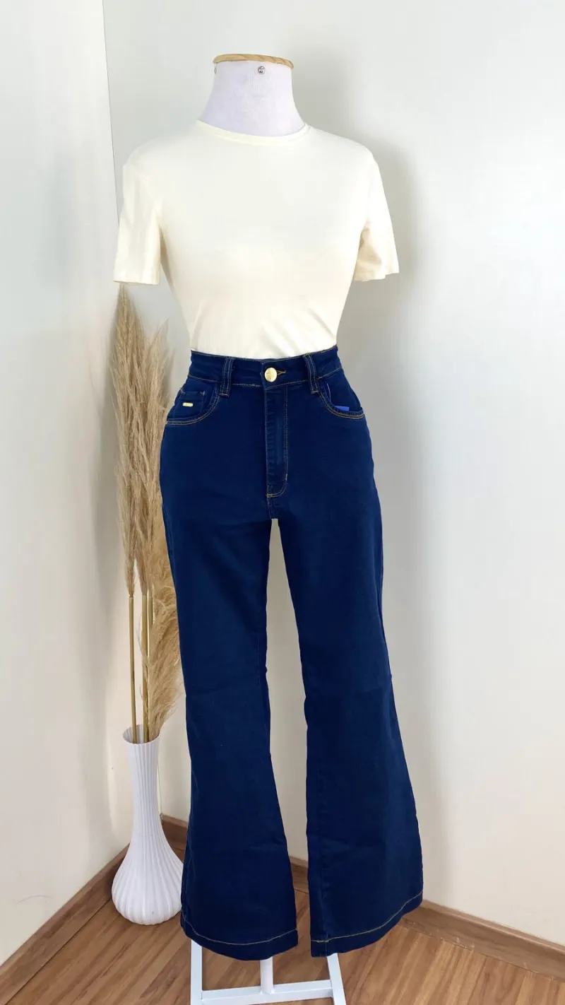 CALÇA FEMININO FLARE PETIT