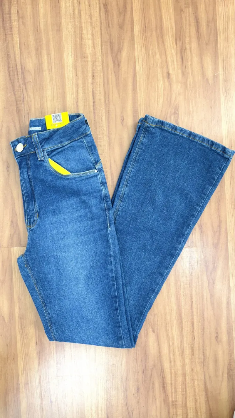 CALÇA FEMININO FLARE PETIT