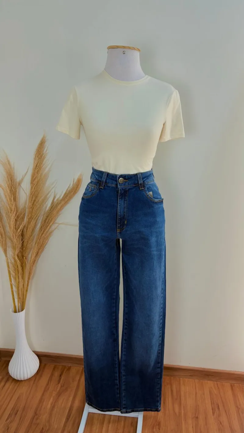 CALÇA FEMININO RETA