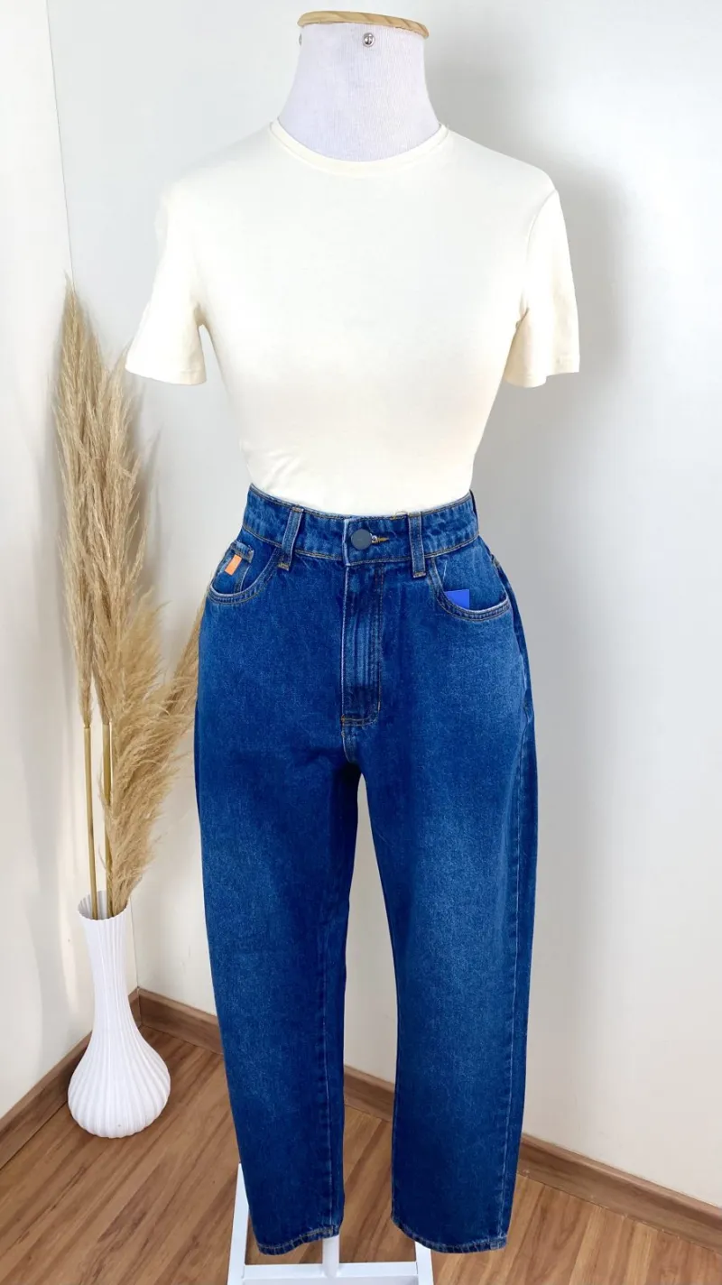 CALÇA FEMININO MOM
