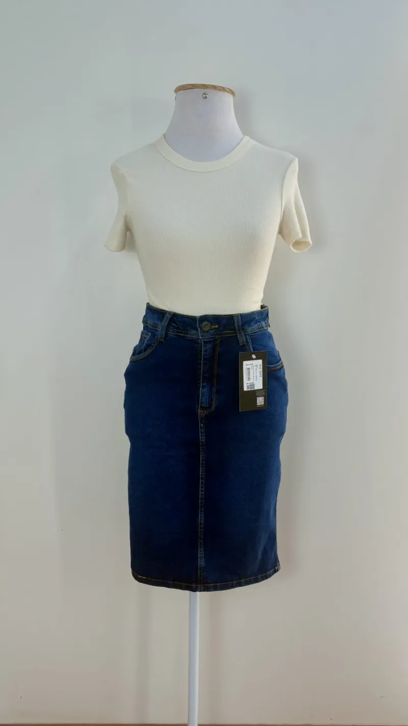 SAIA FEMININO ADULTO CURTO
