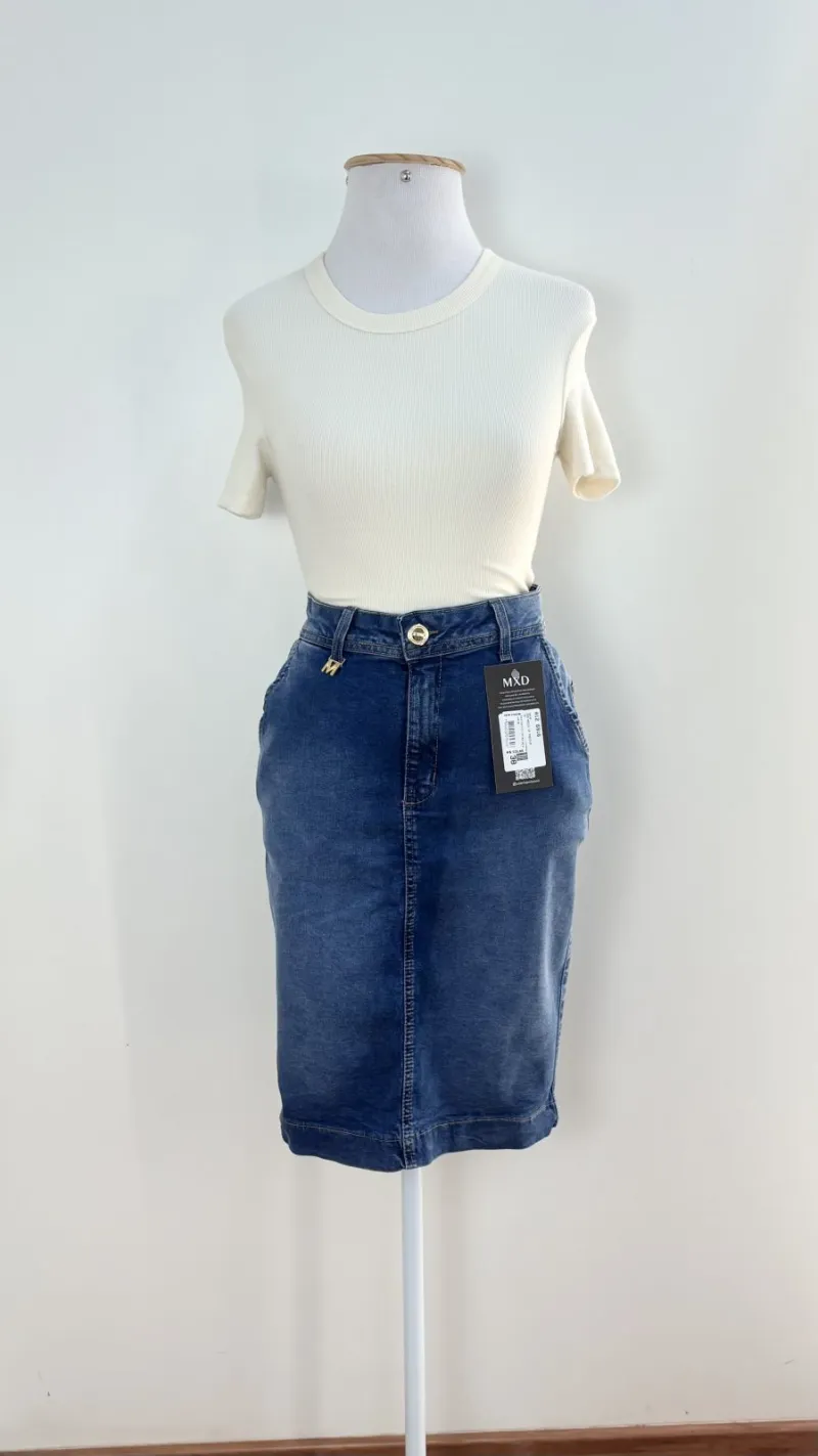 SAIA FEMININO ADULTO CURTO
