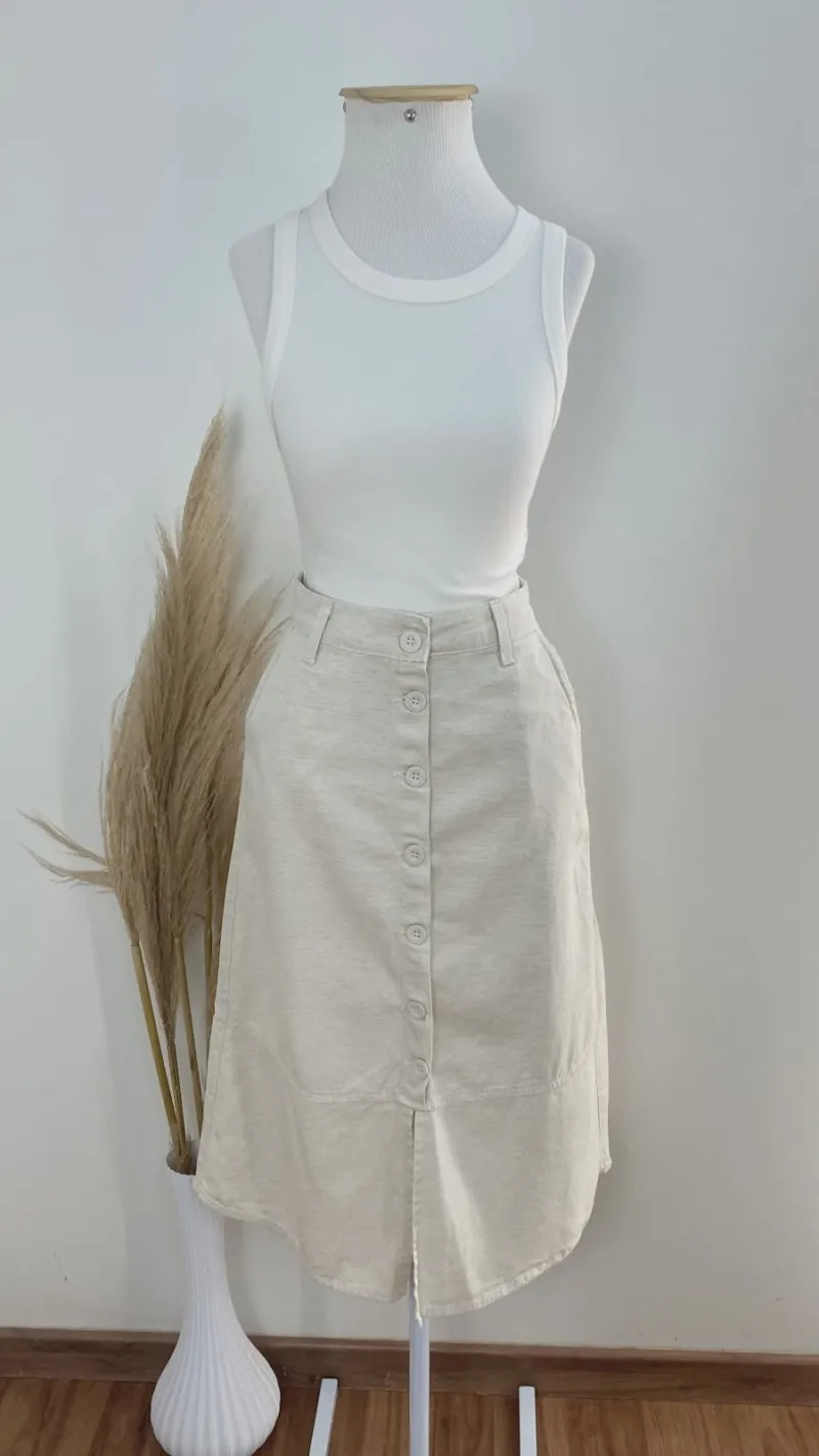 SAIA FEMININO ADULTO MIDI