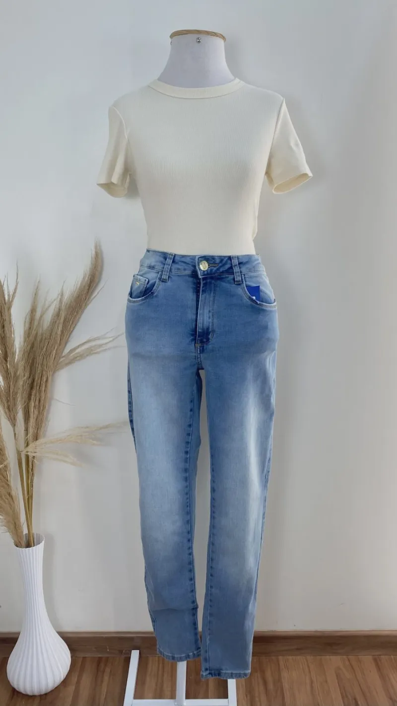 CALÇA FEMININO ADULTO SKINNY