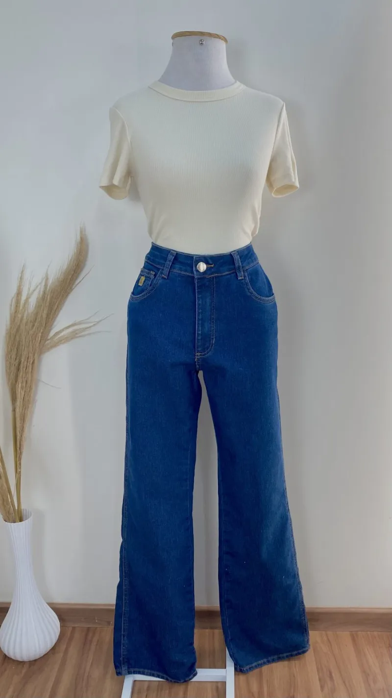 CALÇA FEMININO ADULTO RETA CNTRY