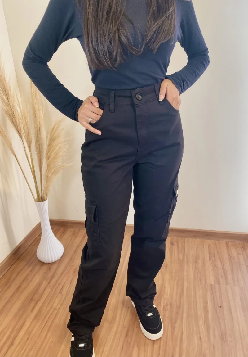 CALÇA FEM ADT RET CRG