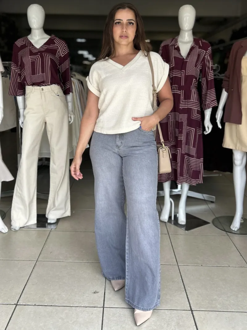 CALÇA FEMININO ADULTO WIDE LEG LEG