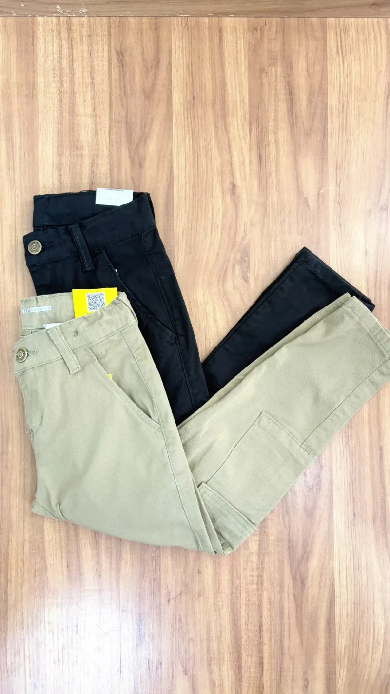 CALÇA MASCULINO INFANTIL CARGO R03
