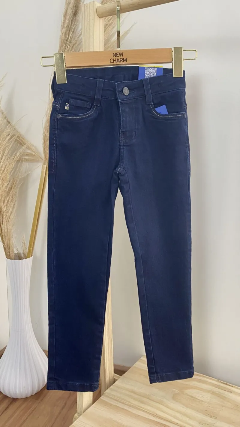 CALÇA MASCULINO INFANTIL SLIM