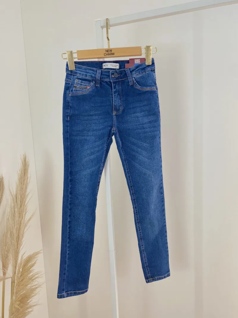 CALÇA MASCULINO INFANTIL SLIM