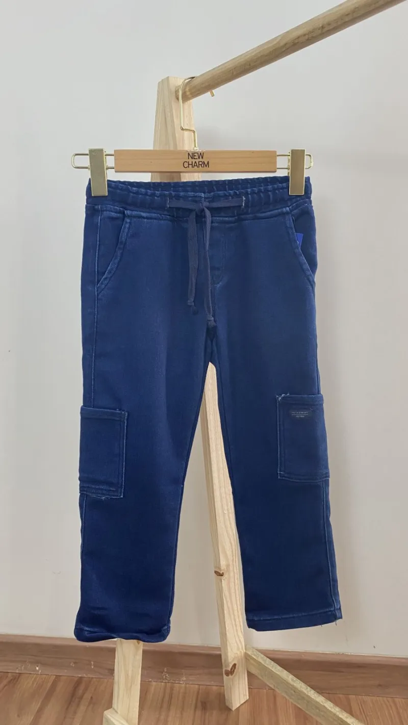 CALÇA MASCULINO INFANTIL JOGGER CARGO