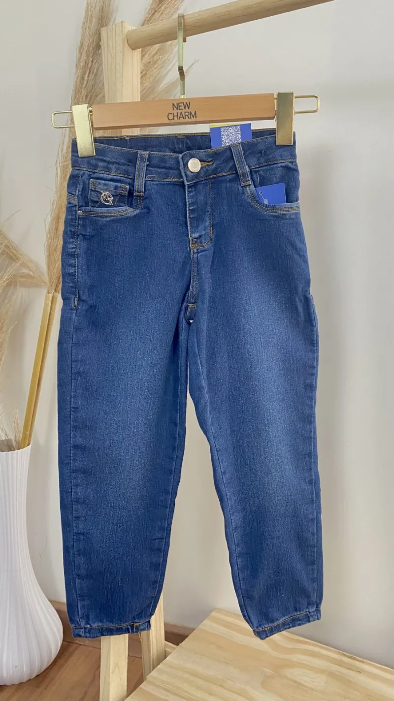 CALÇA FEMININO INFANTIL SKINNY