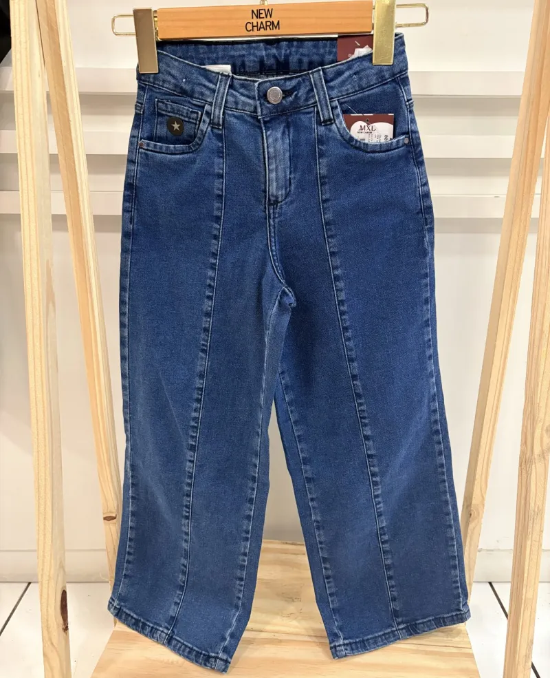 CALCA FEMININO INFANTIL WIDE LEG