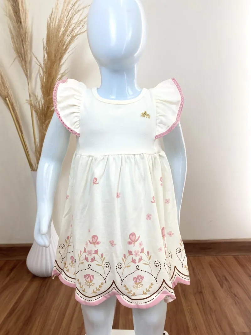 VESTIDO FEMININO INFANTIL SM CURTO