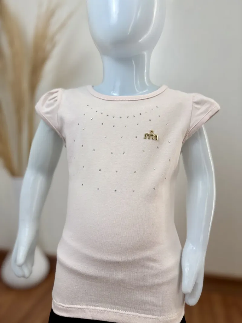 BLUSA FEMININO INFANTIL SM