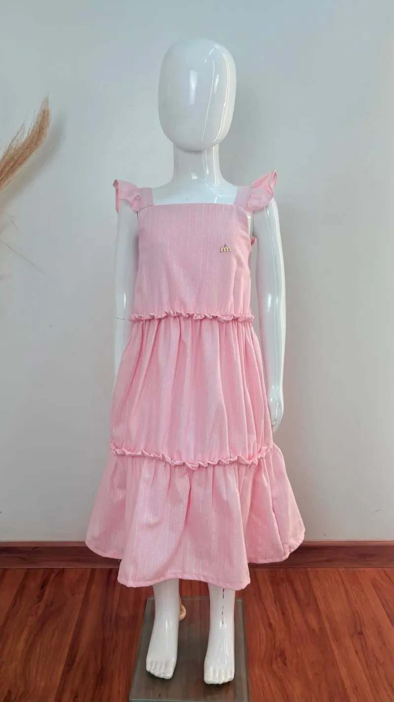 VESTIDO FEMININO INFANTIL SM MIDI