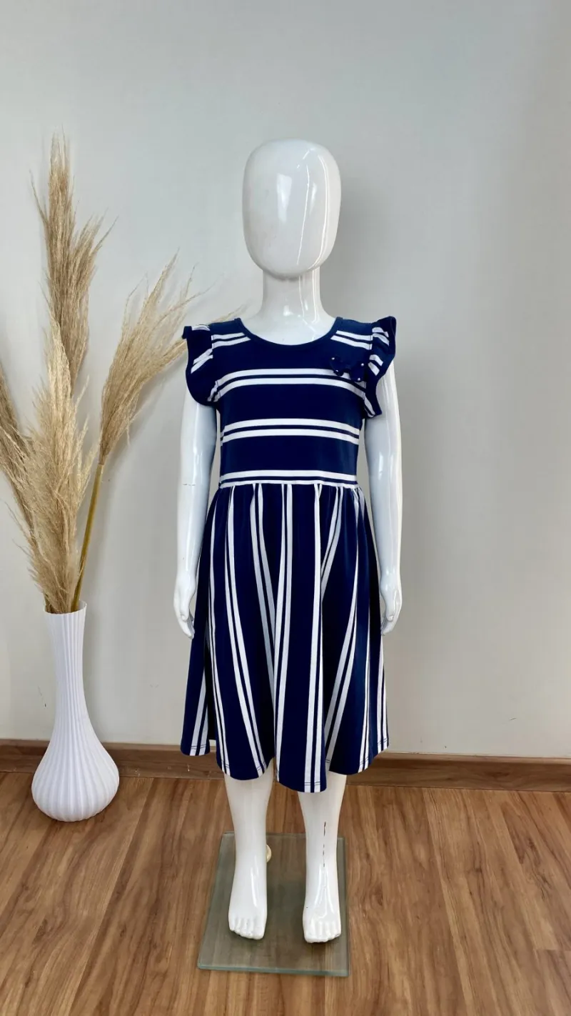 VESTIDO FEMININO INFANTIL SM R109
