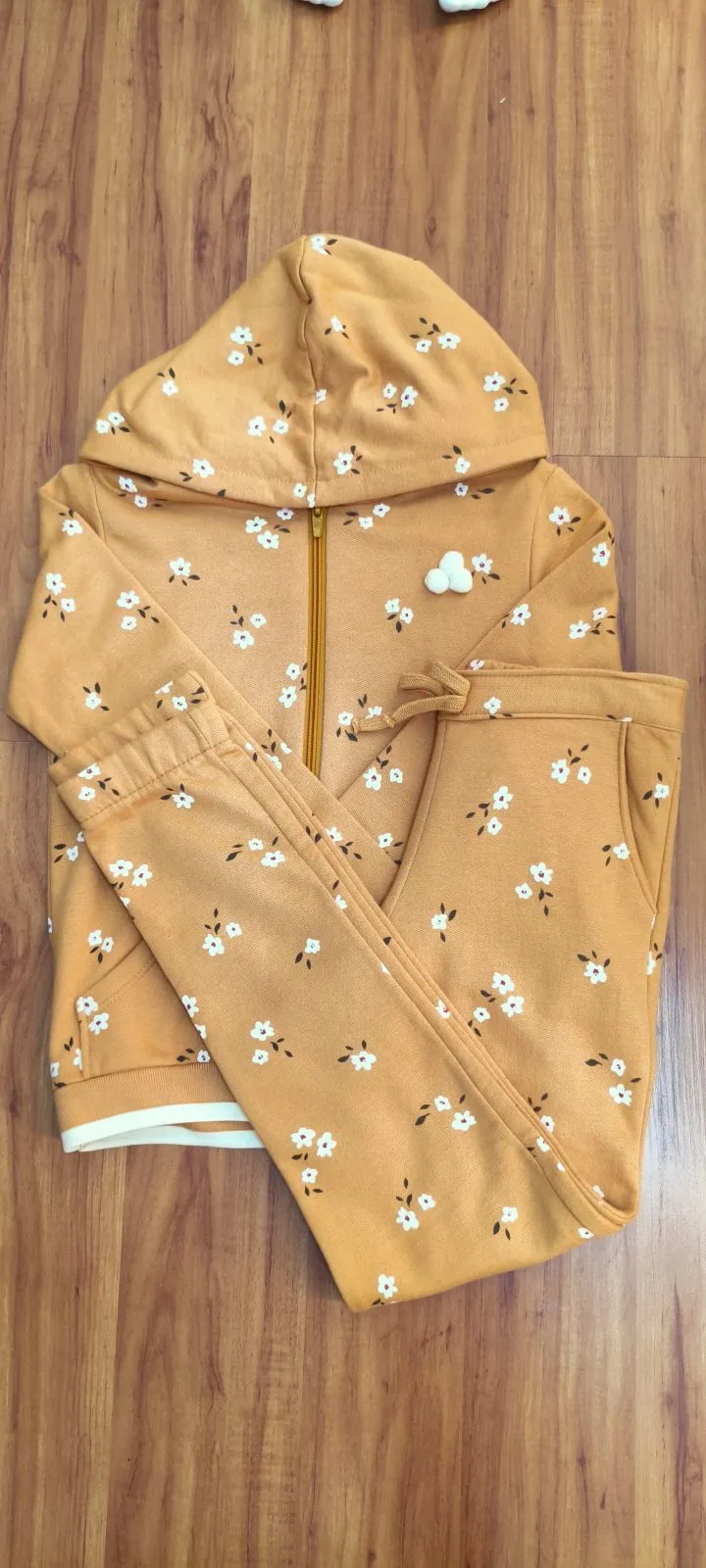 CONJUNTO FEMININO INFANTIL MOLETOM R109