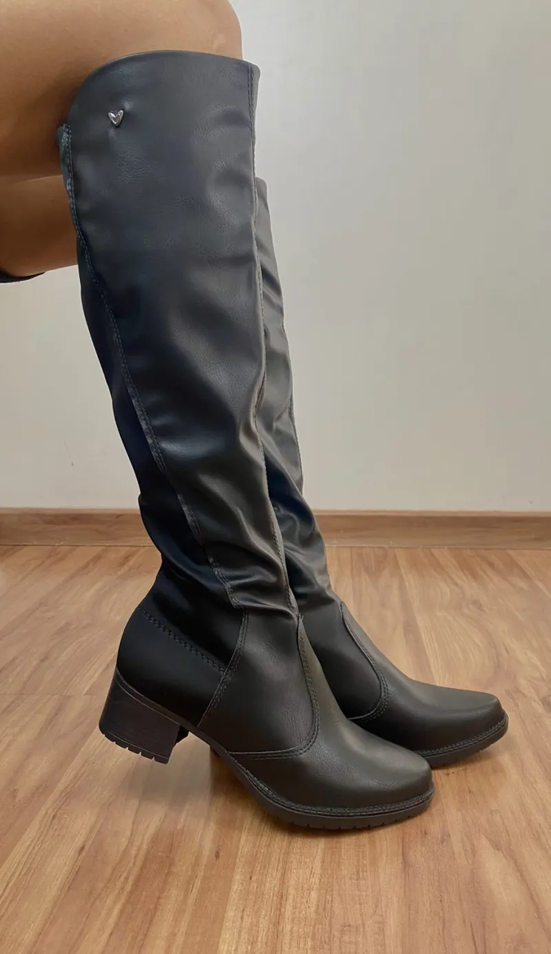 BOTA FEMININO ADULTO CANO LONGO