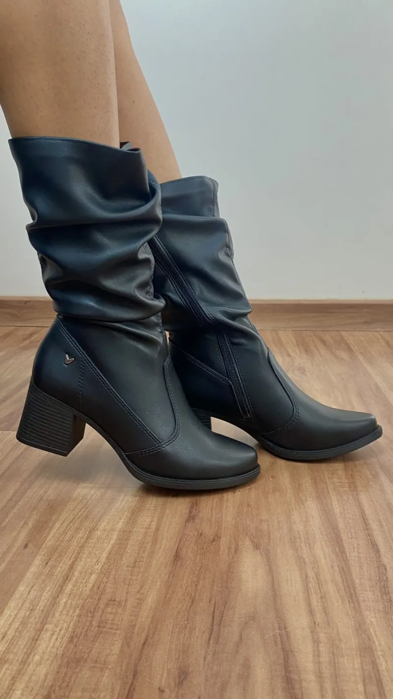BOTA FEMININO ADULTO CANO MEDIO