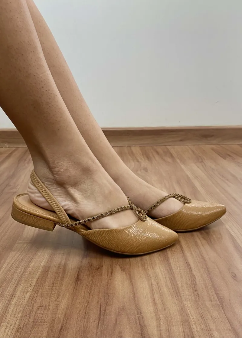 SLINGBACK FEMININO ADULTO