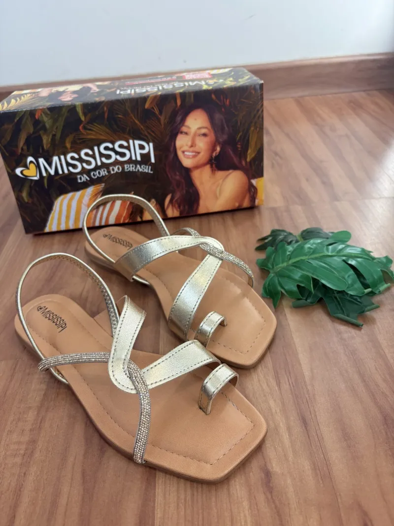 MISSISSIPI — SANDALIA FEMININO ADULTO