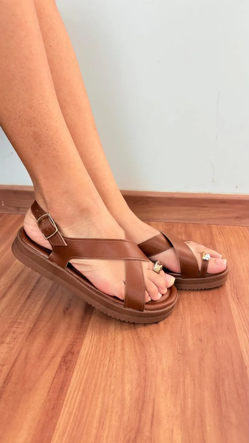 SANDALIA FEMININO ADULTO BERTELI