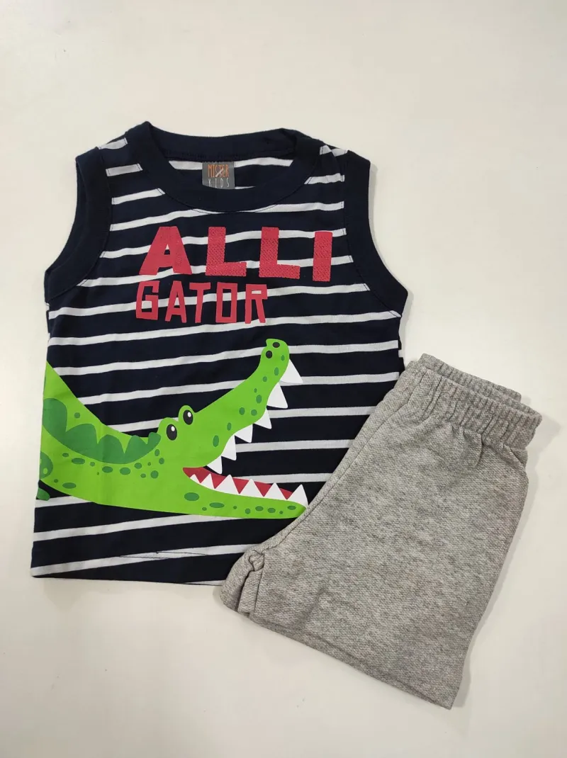 CONJUNTO MASCULINO INFANTIL SM R150