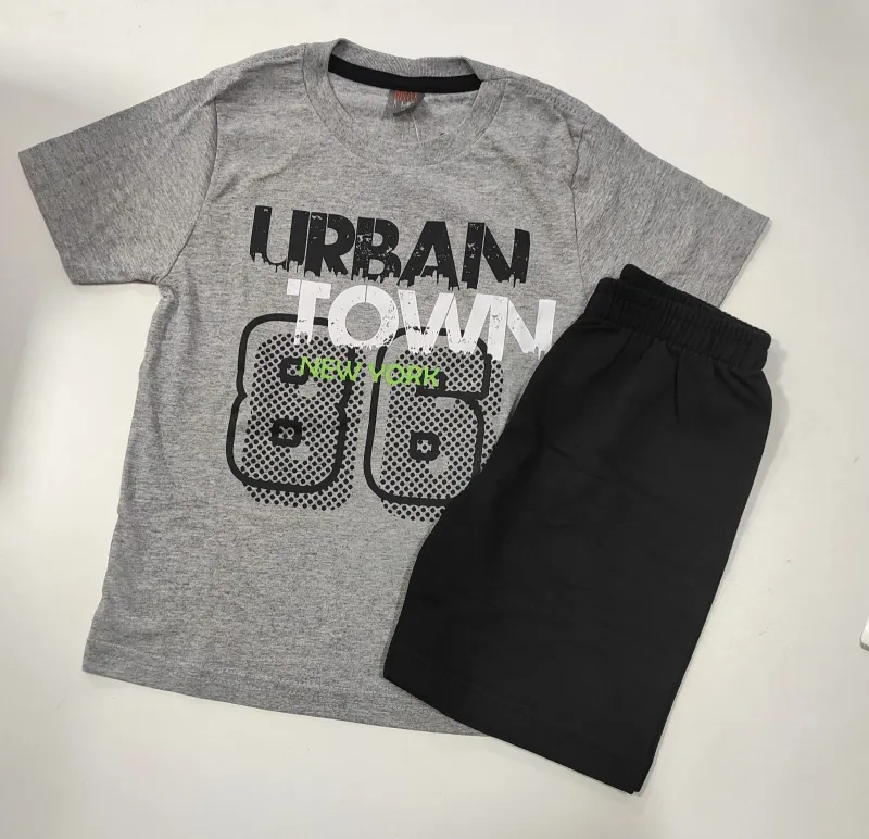 CONJUNTO MASCULINO INFANTIL SEM MANGA R150