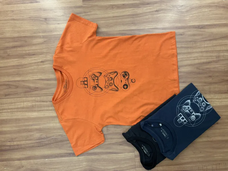 CAMISETA MASCULINO INFANTIL SEM MANGA R57
