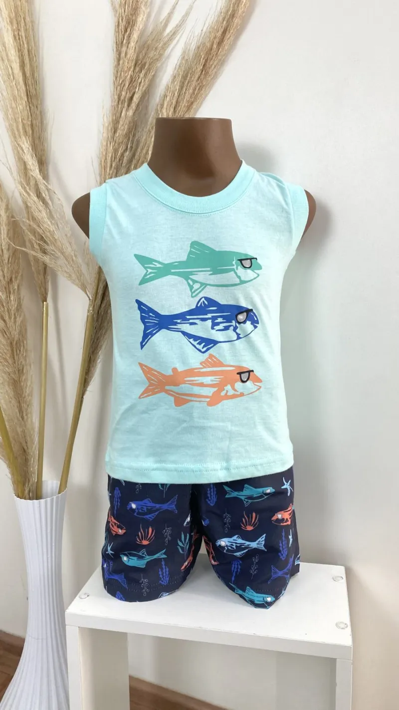 CONJUNTO MASCULINO INFANTIL SM R114