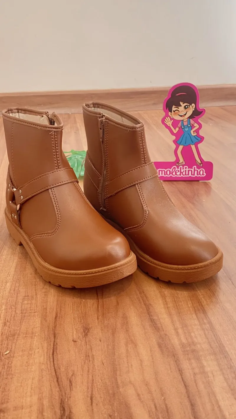 BOTA FEM INF CNO CURT M64