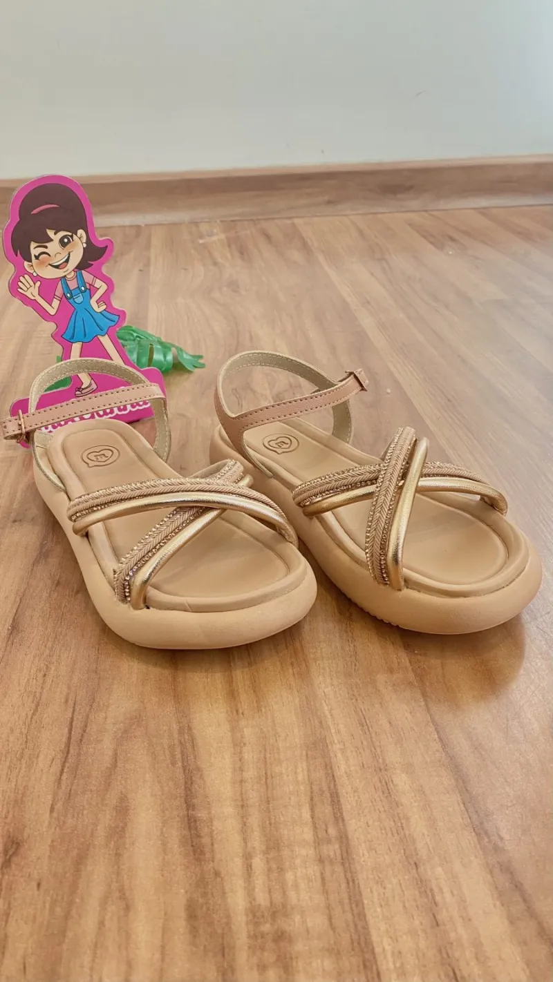SANDALIA FEM INF M64