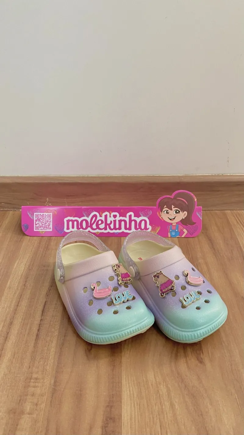 CROCS FEMININO INFANTIL