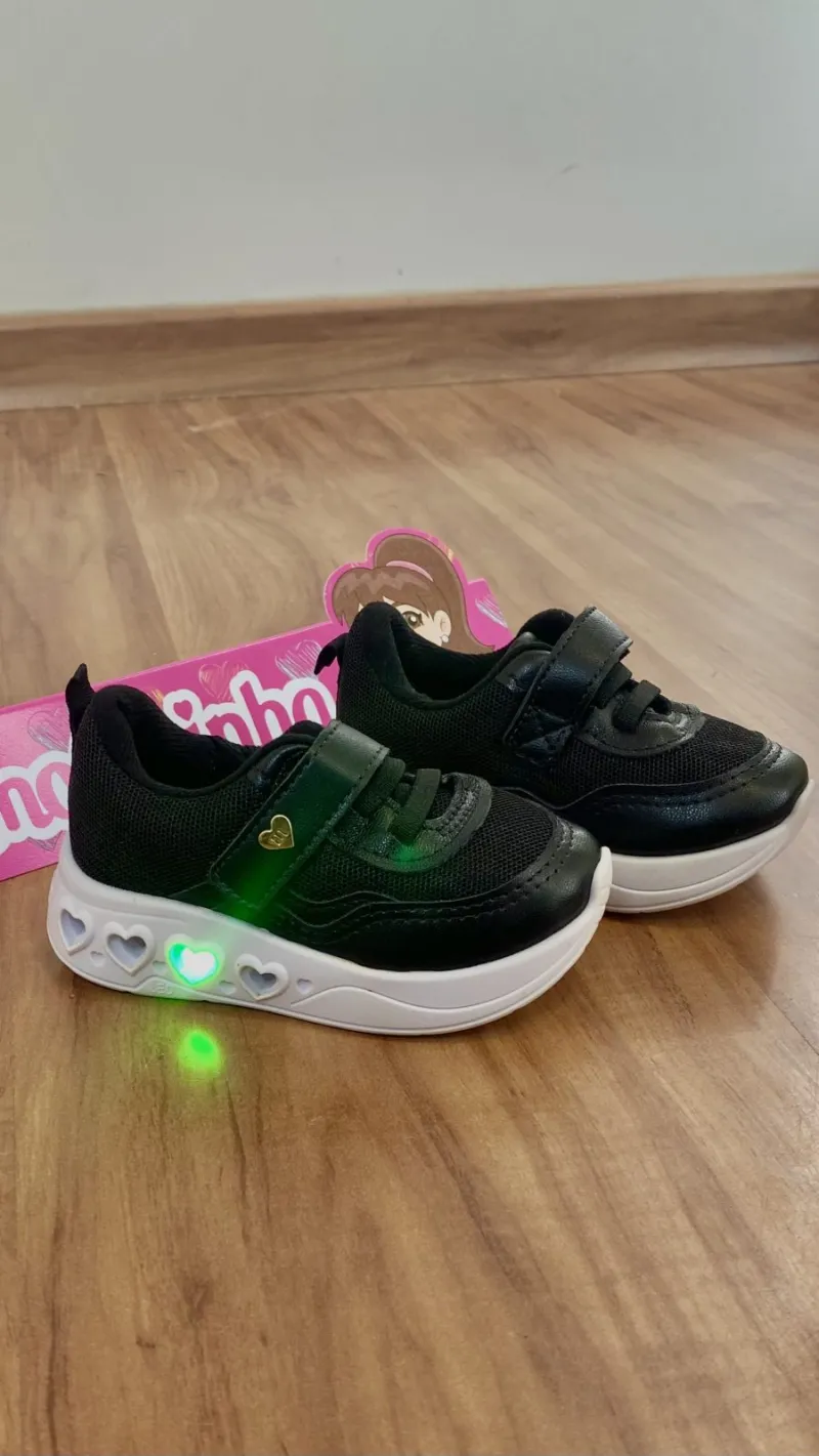 SAPATO FEM INF LED M64