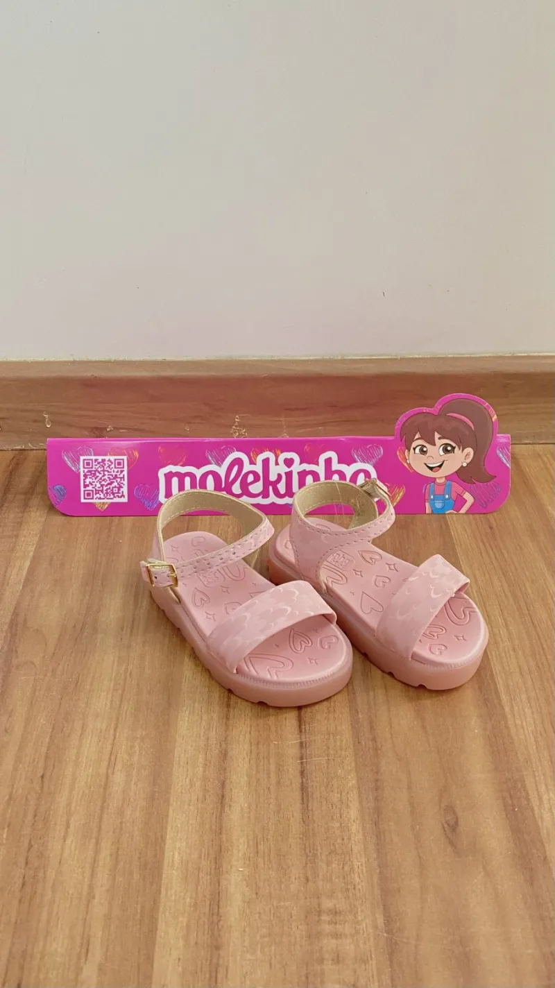 SANDALIA FEMININO INFANTIL LED